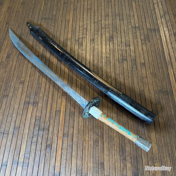 SABRE DHA INDONSIE LAME SIGNE AVEC INSPIRATION JAPONISANTE