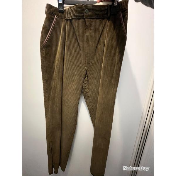 Pantalon Velour