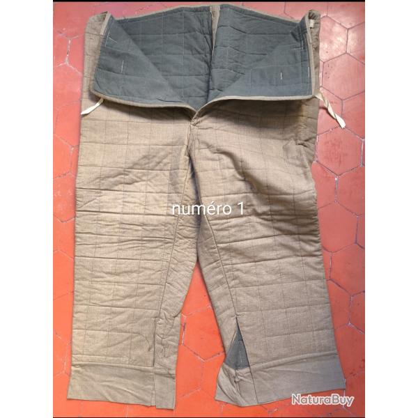 Sous pantalon allemand pour hiver ww2