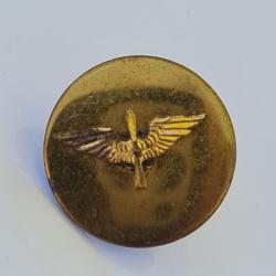 Insigne U.S metal USSAF AIRCORPS WW2 DISC