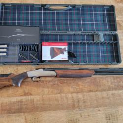Benelli 828U SILVER