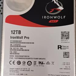 lot de 2 disques dur Seagate Iron wolf pro 12 To