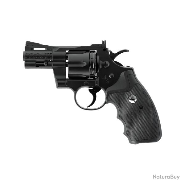 REVOLVER COLT PYTHON 2.5'' CO2 CAL 4.5 MM et BB/4.5 3j
