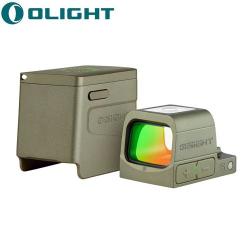Olight Osight S - Viseur point rouge de 2 MOA et cercle de 32 MOA - Olive