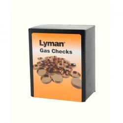 LYMAN - GAS CHECKS - boite de 1000 35 Cal (38/357)