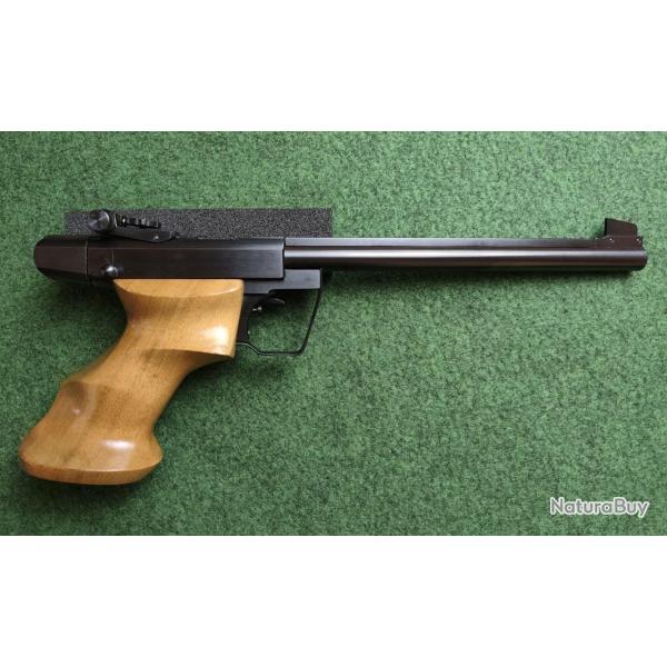 Pistolet DRULOV modle 75 - Calibre .22 LR - 1 coup (Occasion trs bon tat)
