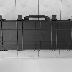 Nuprol Grand étui Rigide à roulettes pour Fusil (Mousse ondulée)