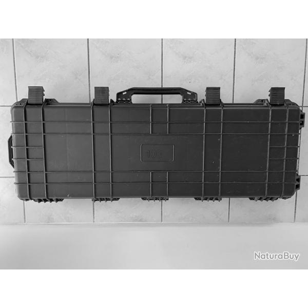 Nuprol Grand tui Rigide  roulettes pour Fusil (Mousse ondule)