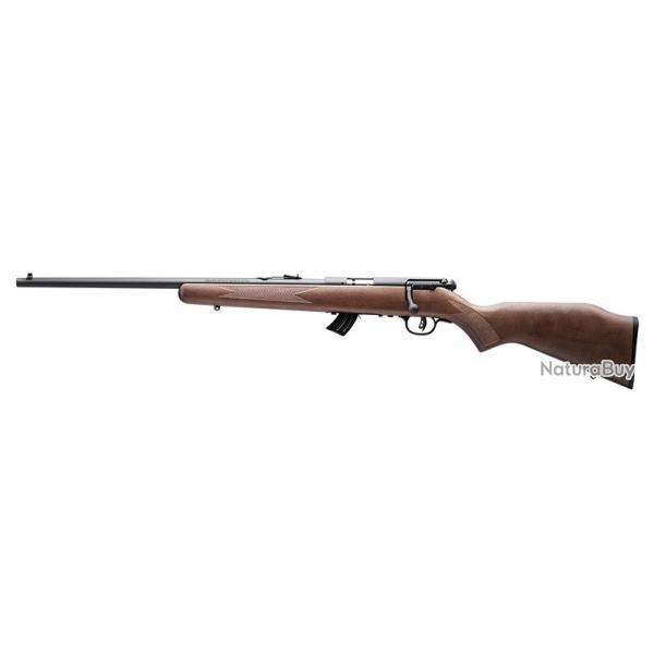Carabine Savage MARK II GL cal.22lr can.53cm bois version gauchre