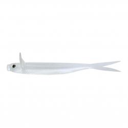 Frilled Shad 4,7p - Clear