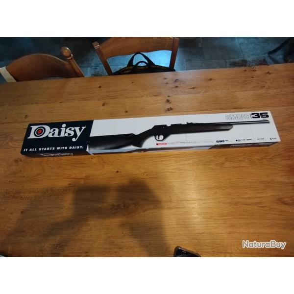 Carabine Daisy model 35 + bote de granuls neuf jamais utilis