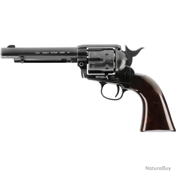 REV COLT SA ARMY 45 5.5'' CO2 CAL BB/4.5 ANTIQUE FINISH  3