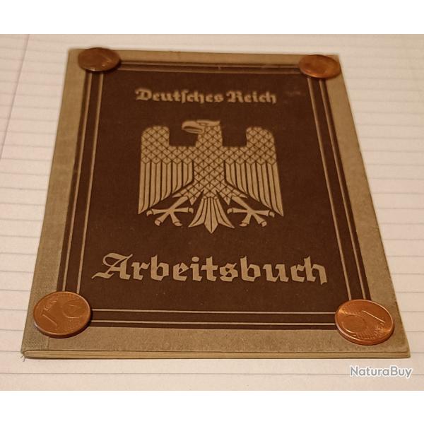 Livret allemand de travail (6)