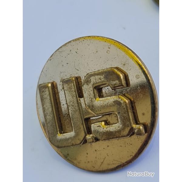 Disque de col U.S army- disc U.S collard