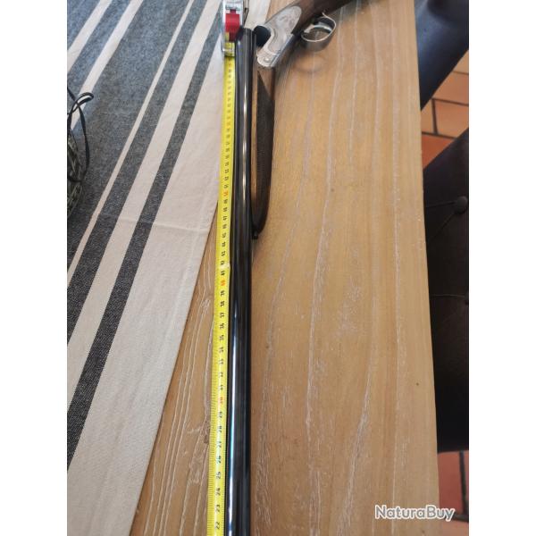 Fusil de chasse justaposer fair cal 28