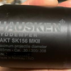 Silencieux hausken Jakt sk156 mk2