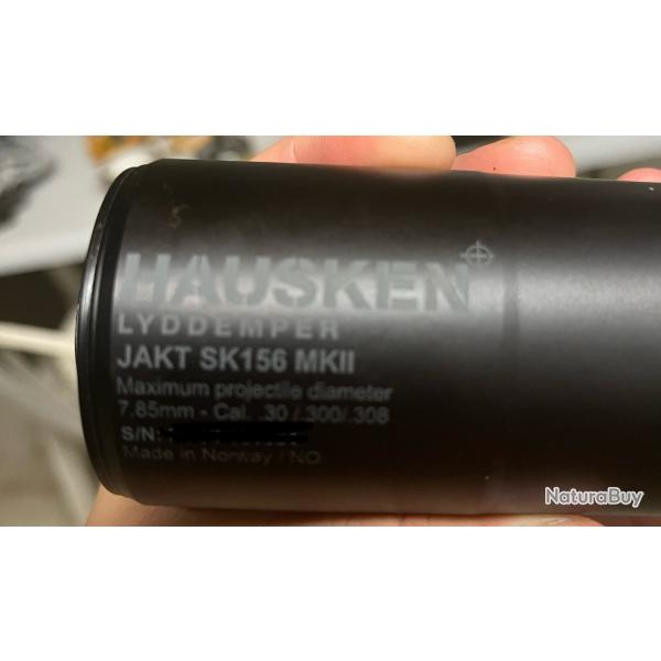 Silencieux hausken Jakt sk156 mk2