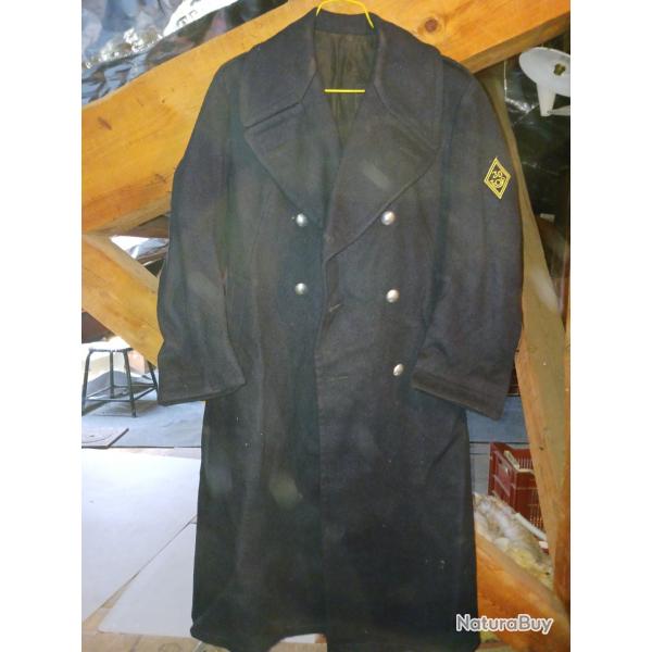 Manteau militaire du 30 bataillon de chasseur  pied