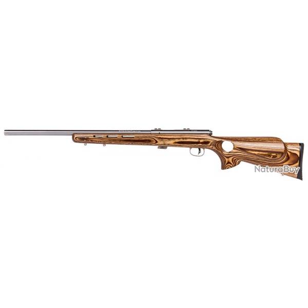 Carabine Savage MARK II BTVS cal.22lr can.53cm bois version gauchre
