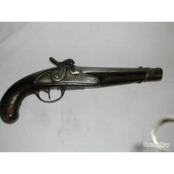 Pistolet de Cavalerie Mle 1826/43 Bavire