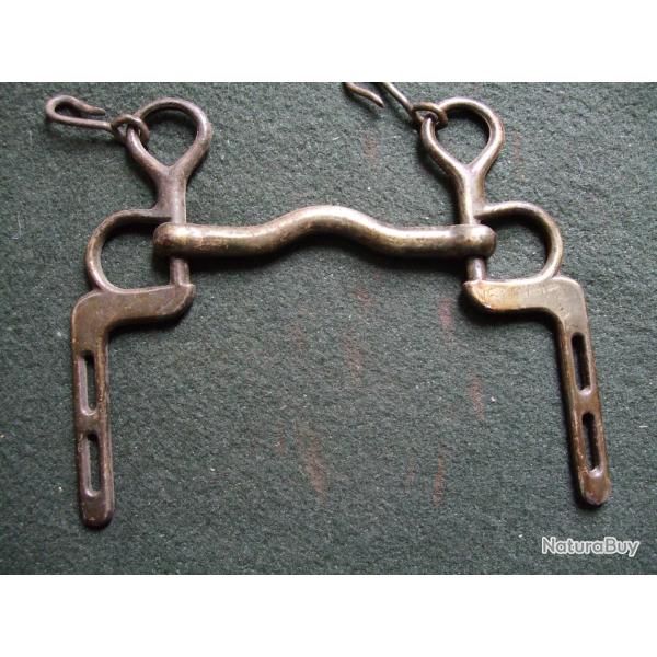 Mors d'Artillerie  Anglaise 1 re GM . ( collection ) .