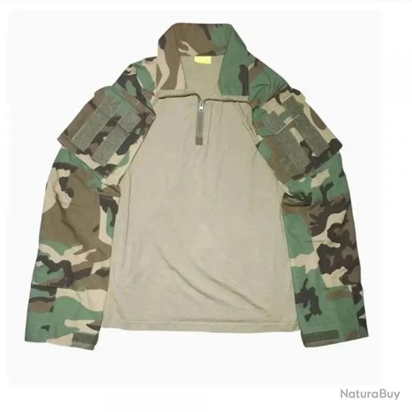 Chemise combat Woodland M81 GEN3 Tactical Tom - XXL