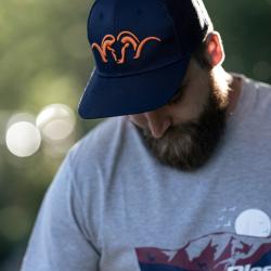 Casquette BLASER ARGALI Mesh Snapback marine