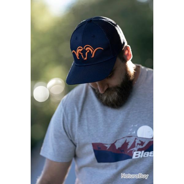 Casquette BLASER ARGALI Mesh Snapback marine