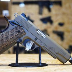 Pistolet Semi Automatique Kimber 1911 Desert Warrior TFS .45 ACP