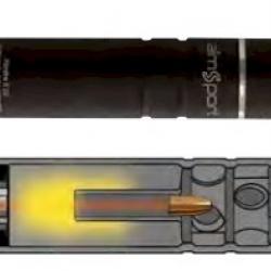 Silencieux modérateur de son AIMSPORT rimfire II cal.17HMR 1/2"x20 unf