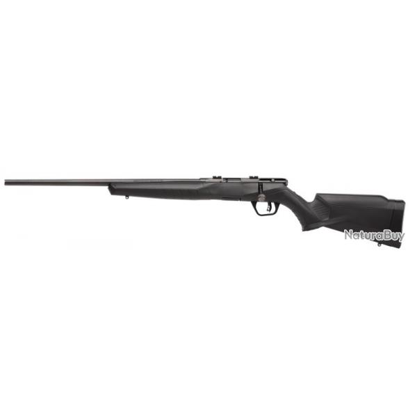 Carabine Savage BF cal.22lr can.53cm synthtique version gauchre