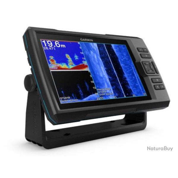 Sondeur Garmin STRIKER Vivid 9SV + Transducer