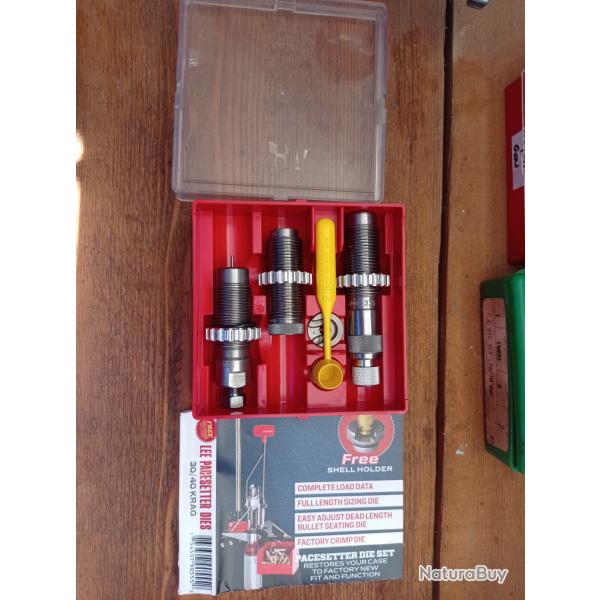 Jeux outils Lee 30/40 Krag