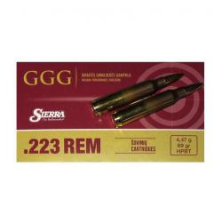 Caisse de munitions GGG X800 Cal.223 69GRS