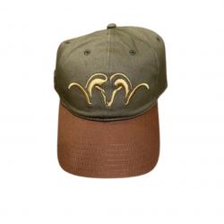 CASQUETTE BLASER ARGALI OLIVE FONCE