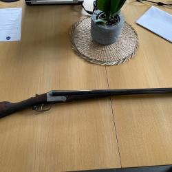 Fusil collector Cogswell et Harrison calibre 12/65 cannons 76 cm