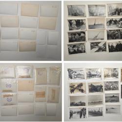 Lot de 294 photos , documents,  photos reproduites en 1974 ww2