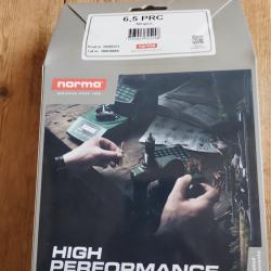 6.5 PRC douilles marque Norma btw 50