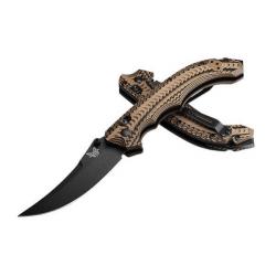 BEN865BK-01 couteau pliant tactique Benchmade Mini Bedlam