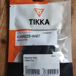 Chargeur pour Tikka T1x 10 coups 22lr