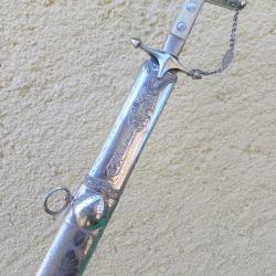 SABRE   OTTOMAN   TYPE   " KILLICH "  .