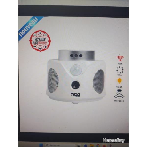 Rpulsif anti rongeur et insectes rog hunting