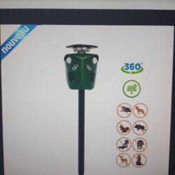 Barrière anti nuisibles 360° rog hunting