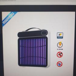 Lampe anti moustique électrique uv rog hunting