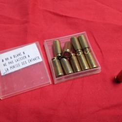 10 cartouche 8mm pistolet blanc GFL