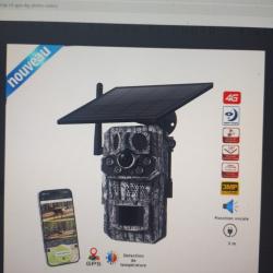 Caméra rog v3 gps 4g photo + vidéo rog hunting