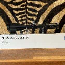 Lunette Zeiss Conquest V4 3-12x56 (tourelle balistique)