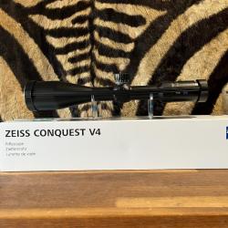 Lunette Zeiss Conquest V4 3-12x56 (tourelle balistique)