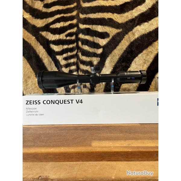 Lunette Zeiss Conquest V4 3-12x56 (tourelle balistique)