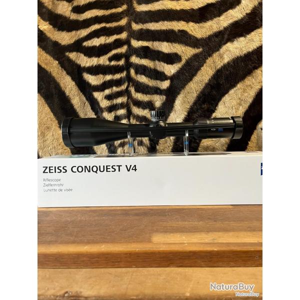 Lunette Zeiss Conquest V4 3-12x56 (tourelle balistique)